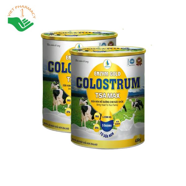 Sữa non bổ dưỡng cho sức khỏe Enzym Gold Colostrum Tsa Max